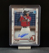 2020 Bowman Chrome - WILDERD PATINO - Chrome Prospect Auto