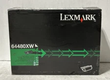 Lexmark 64480XW Black High Yield Toner Cartridge