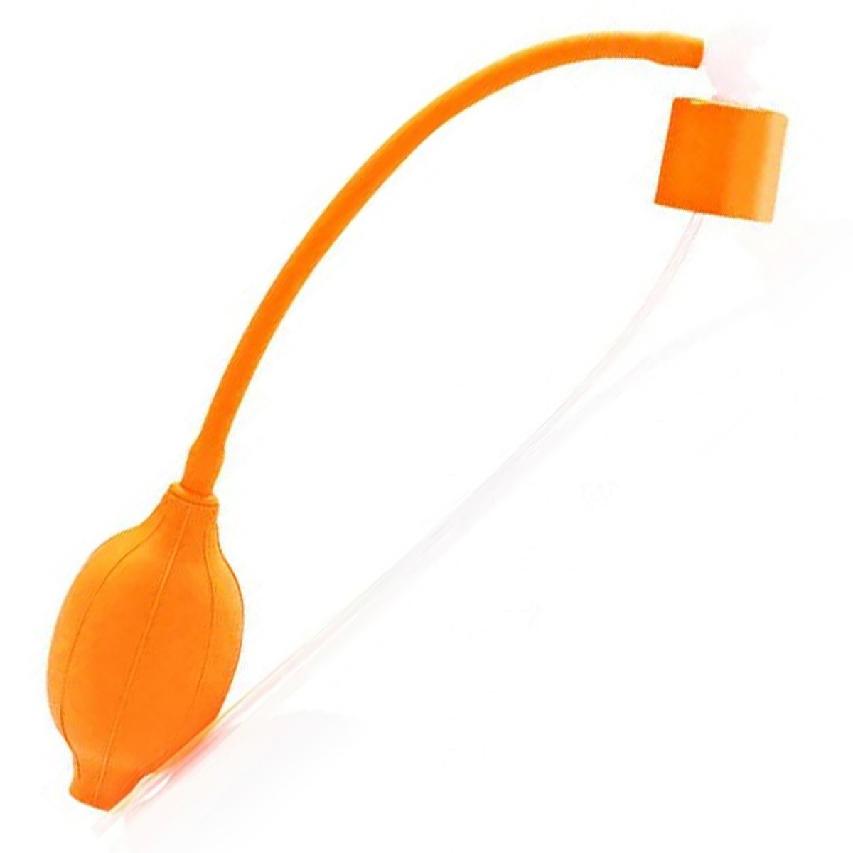 Spruzzatore con pompetta professionale arancione