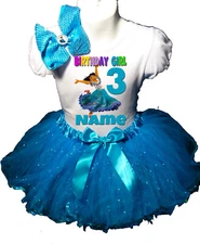Mirabel Birthday Outfit Dress 3rd Shirt Girl Party Personalized Tutu