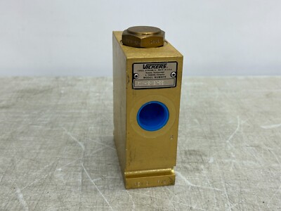 Eaton Vickers FDC1-16-12T-66 Flow Divider Combiner Cartridge Valve 50/50 35Gpm