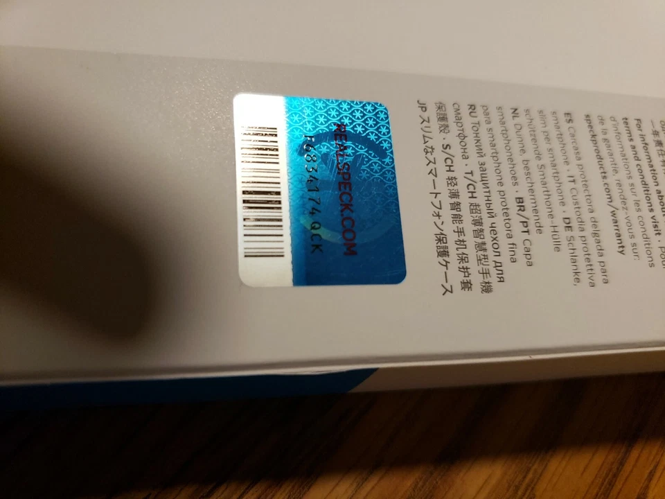 GemShell iPhone Xs Max 手机保护壳 透明 全新带盒 军用规格 产品 — 第 3/4 张图片