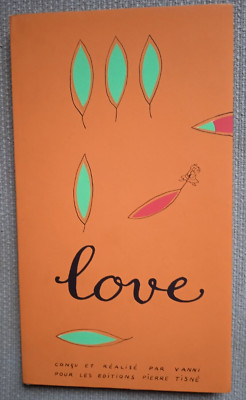 Vanni Love Lowell A. Siff, Ed. Pierre Tisné 1964, Schnittformen, Aufl. zweisprachig
