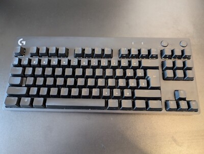 Logitech PRO Tenkeyless Gaming Keyboard QWERTY Mechanical RGB Backlit