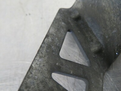EB745 2012 12 SKIDOO TUNDRA 600 LT FRONT BELT GUARD BRACKET