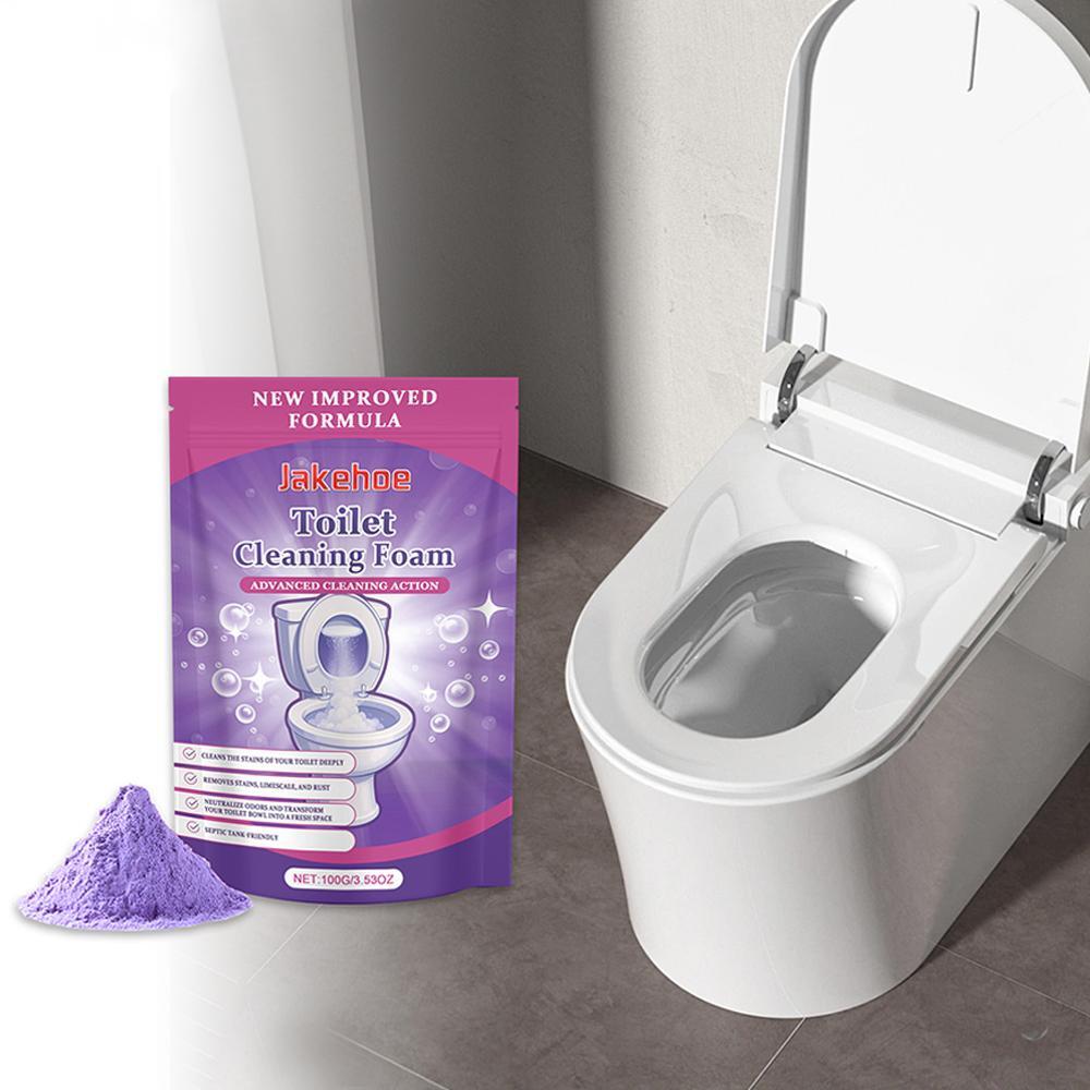 New Improved Toilet Bowl Cleaner Foam - Powerful G4V2 Formula