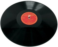 10" Schellackplatte Shellac Polydor 48898 Bruce Low Ein Mensch wie du u. ich (B1