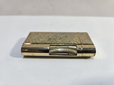 Vintage Zippo Contempo Gold Tone Butane Lighter 6852/33 | eBay