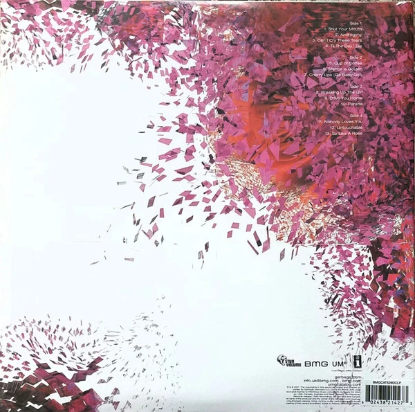 Garbage Beautiful Garbage 2 × Vinyl, LP Album Limited Edition Reissue White - Image 2 of 4