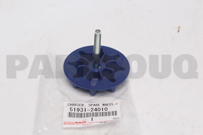 5193124010 Genuine Toyota CARRIER ASSY, SPARE WHEEL 51931-24010 | eBay