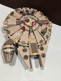 LEGO Star Wars: Millennium Falcon (4504) - NEAR COMPLETE - PLEASE READ**