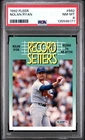 PSA 8 NM MINT 1992 FLEER NOLAN RYAN #682 RANGERS RECORD SETTERS 98171 B301