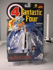 Marvel Legends Retro Fantastic Four Mr. Fantastic 6in Figure F0352 New Carded