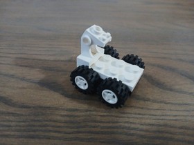 LEGO Space: Aero Module (6884) Complete w Minifigures