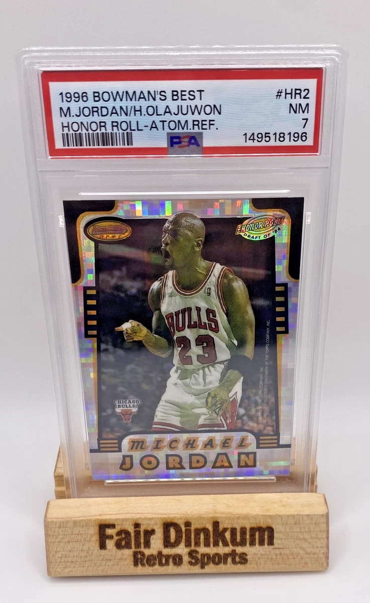Michael Jordan Atomic Refractor for sale | eBay