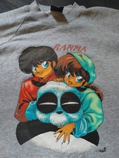 VINTAGE 90s Ranma 1/2 Kailua Sweatshirt Anime...