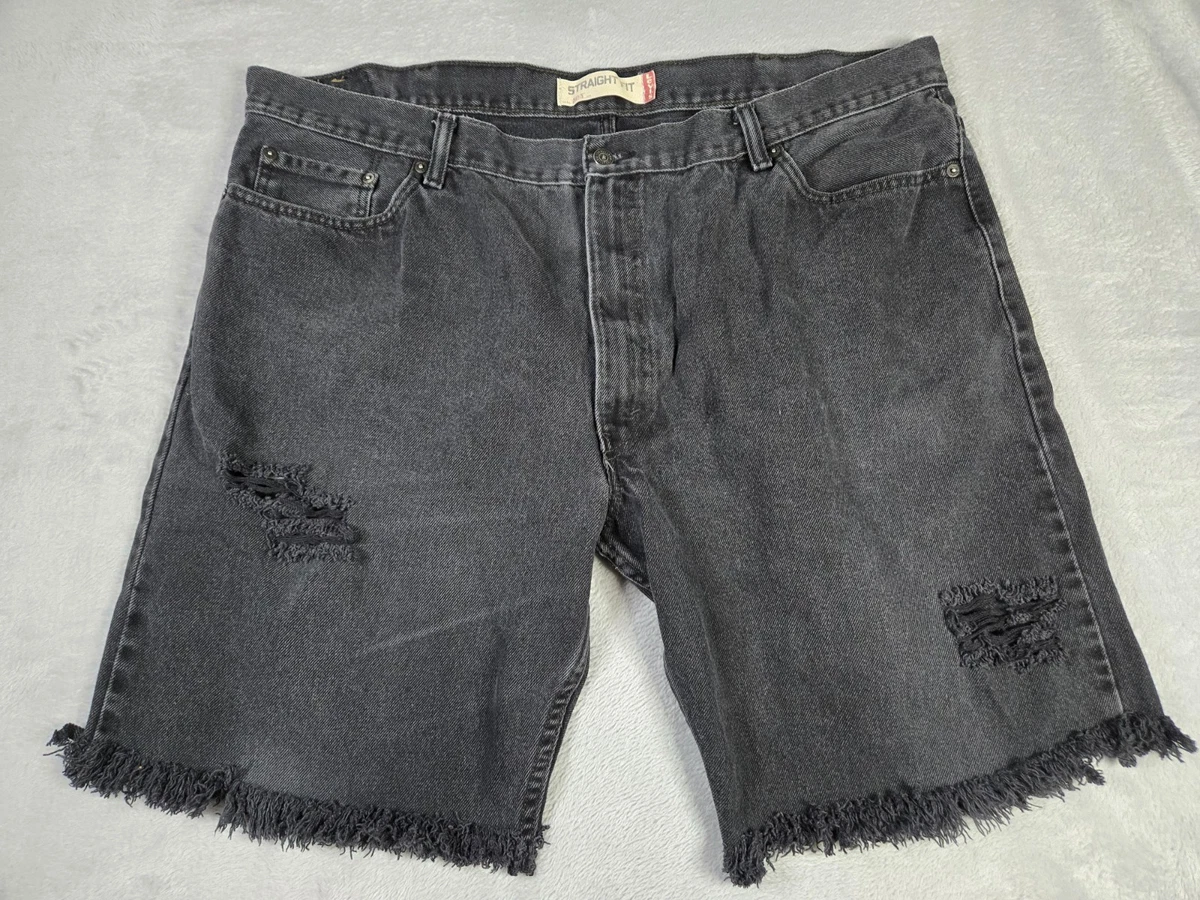 Levi's Denim Black Shorts for Men for sale | eBay