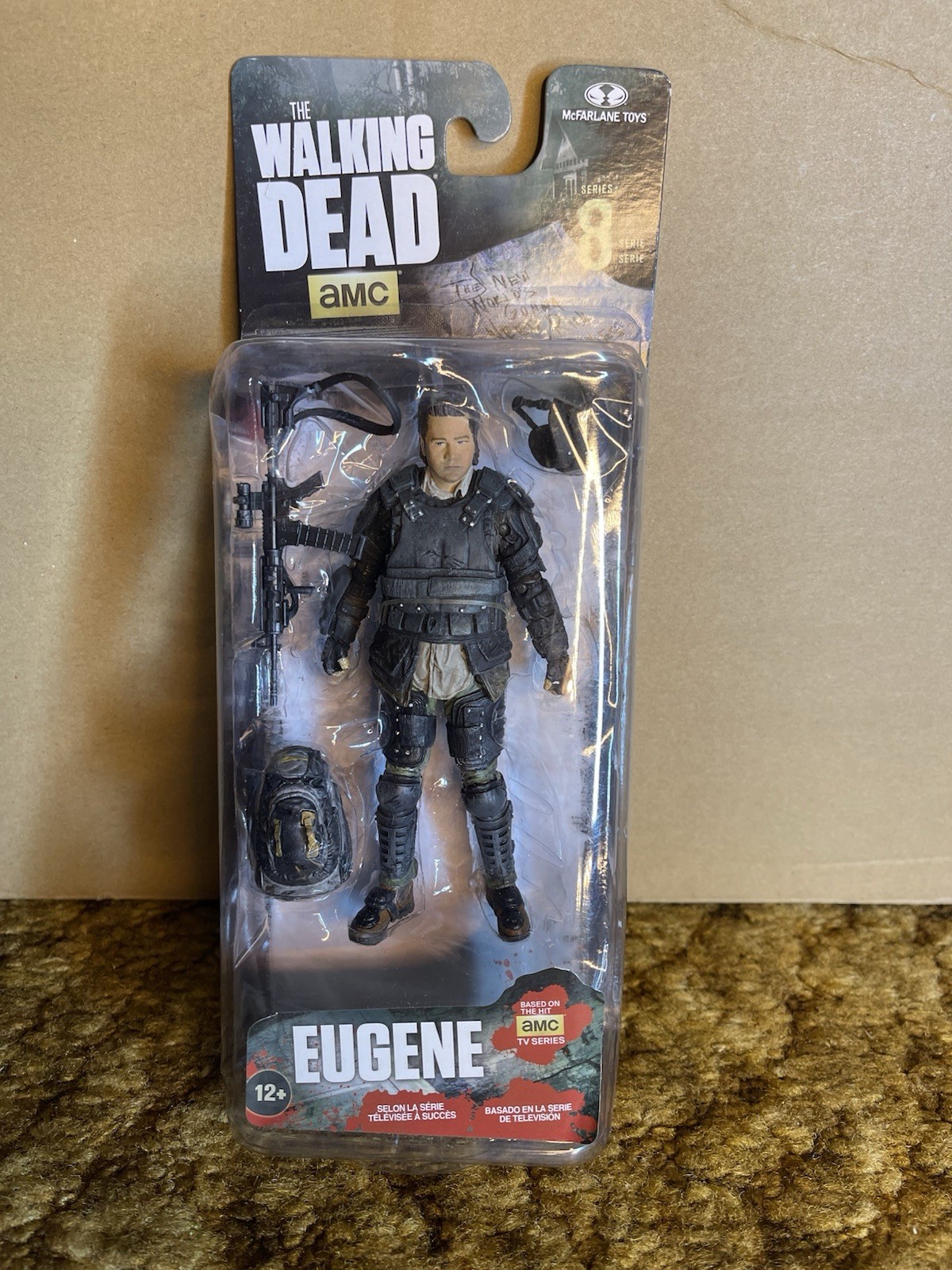 Walking Dead Action Figure-Eugene-Unopened!