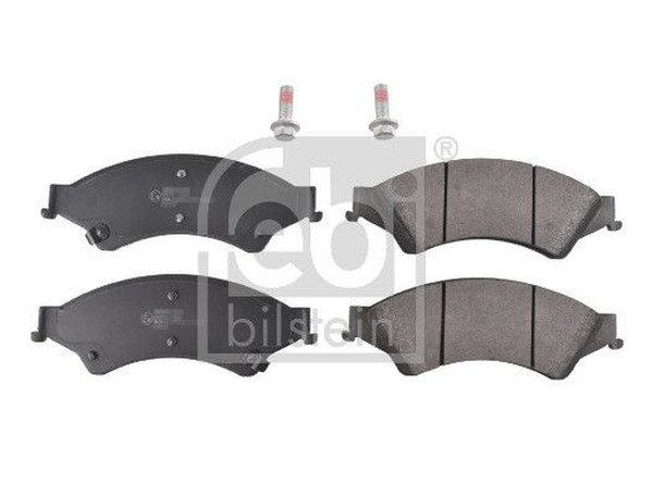 Bremsbelagsatz Scheibenbremse Vorderachse FüR Ford USA VW Ranger Extended Cab-image