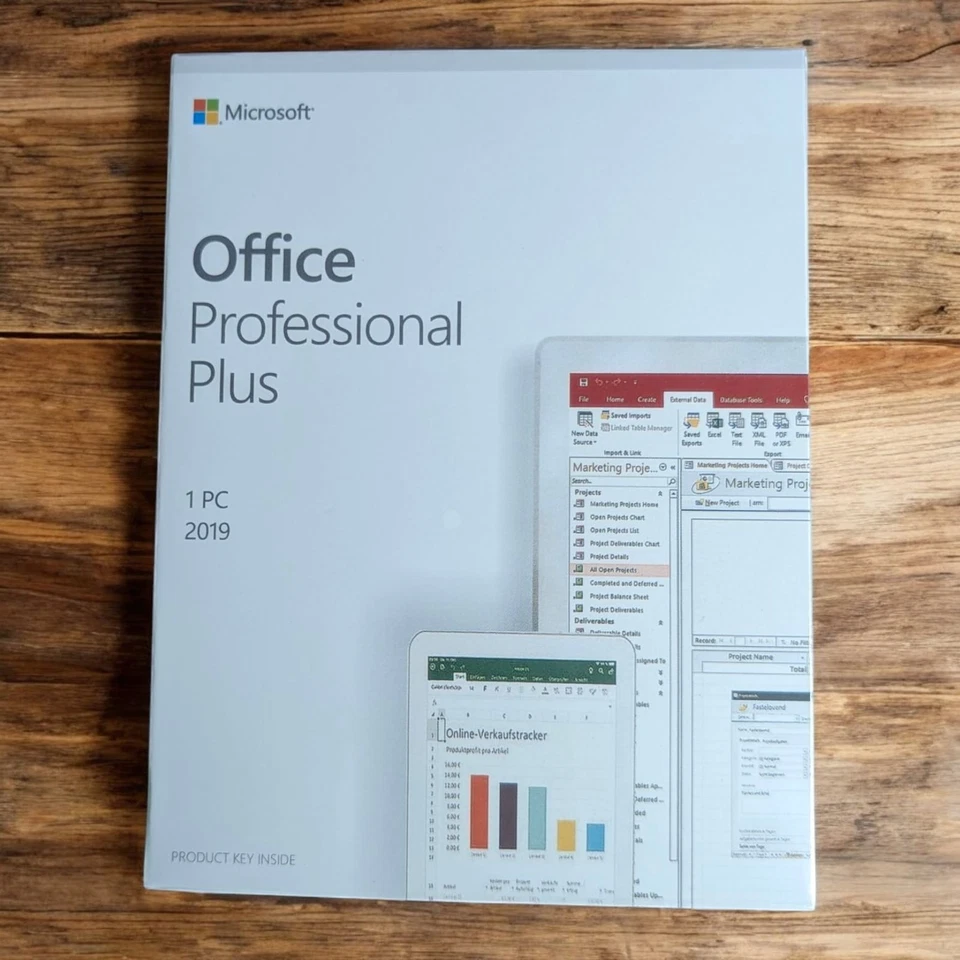 Microsoft Office Professional Plus 2019 | Genuine Key Inside | Factory Sealed - Image 3 of 4