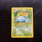 Pokémon Venusaur Holo Rare 15/102 Base Set Moderately Played (Photos Zoomed In)