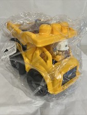 Mega bloques de camión de volteo MEGA Toys CAT Lil - NUEVO