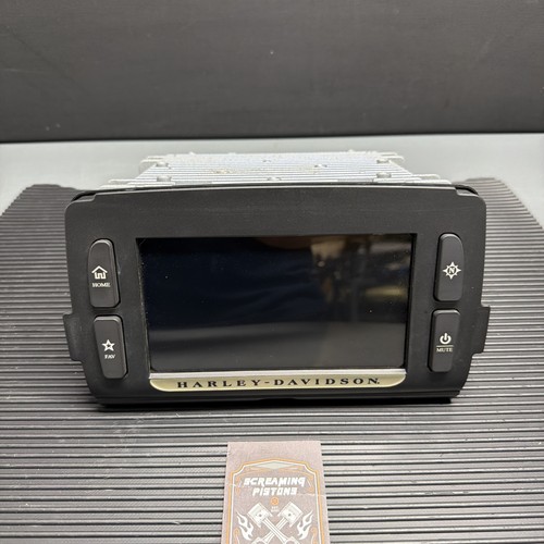 Harley Davidson Boom! Box 6.5GT Stereo Radio 2014-2018 OEM P/N 76000076B