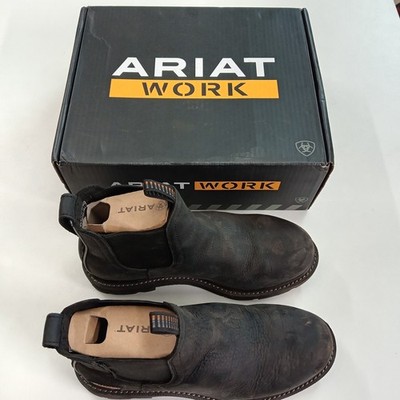 Ariat Herren UK 8 Stiefel Groundbreaker Chelsea H20 Wasserdicht Stahlkappe Arbeitsstiefel