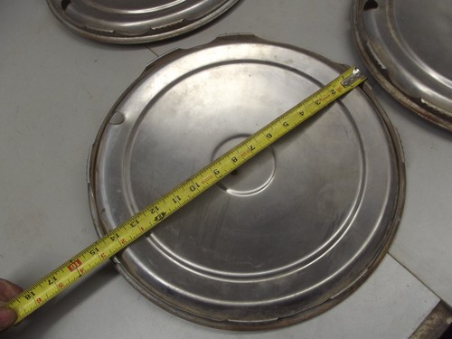 VINTAGE HUBCAPS IMPERIAL 300 1951 1952 LEADSLED hotrod custom 15 - Picture 14 of 14