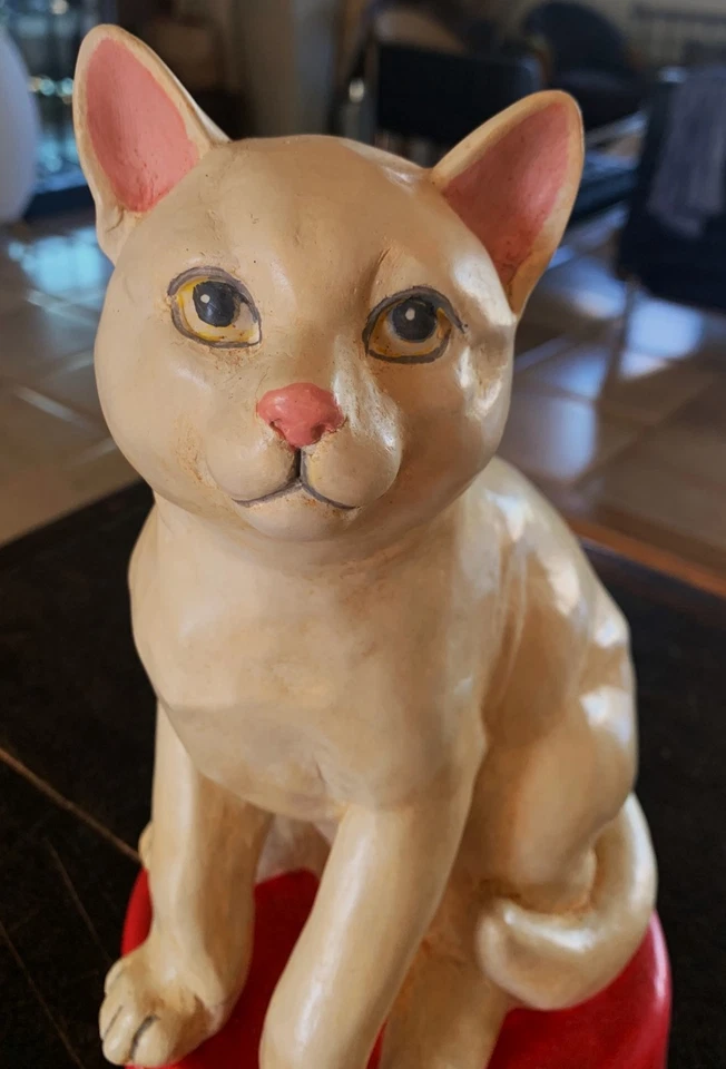 Plâtre publicitaire DUBONNET 29x17x17cm - Photo 3/4