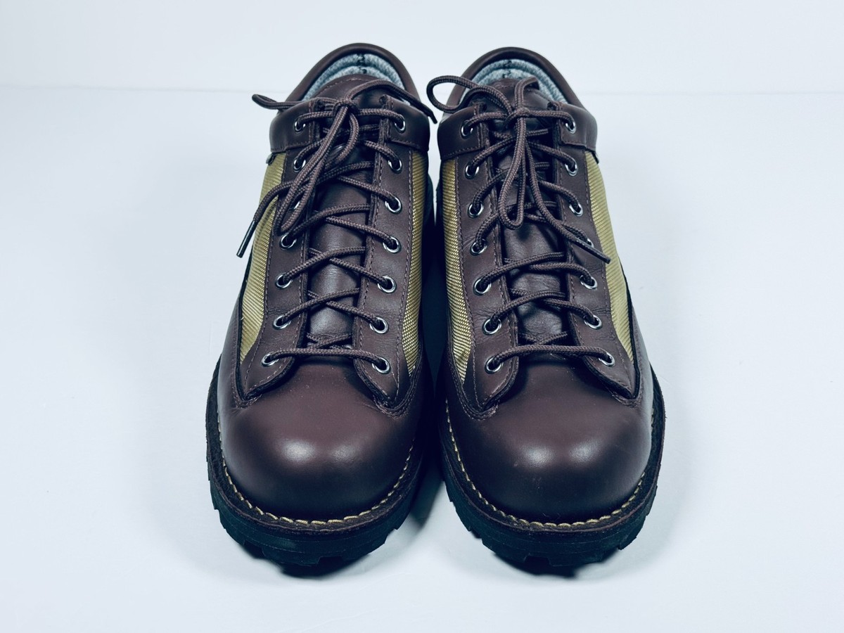 Danner Field Low GTX Shoes Mens 11.5 EE Brown Goretex Vibram