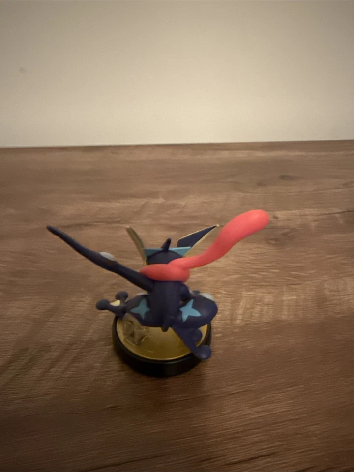 Nintendo Greninja Super Smash Bros. Amiibo Switch ~ 3DS Wii U Pokemon  - Imagem 3 de 3