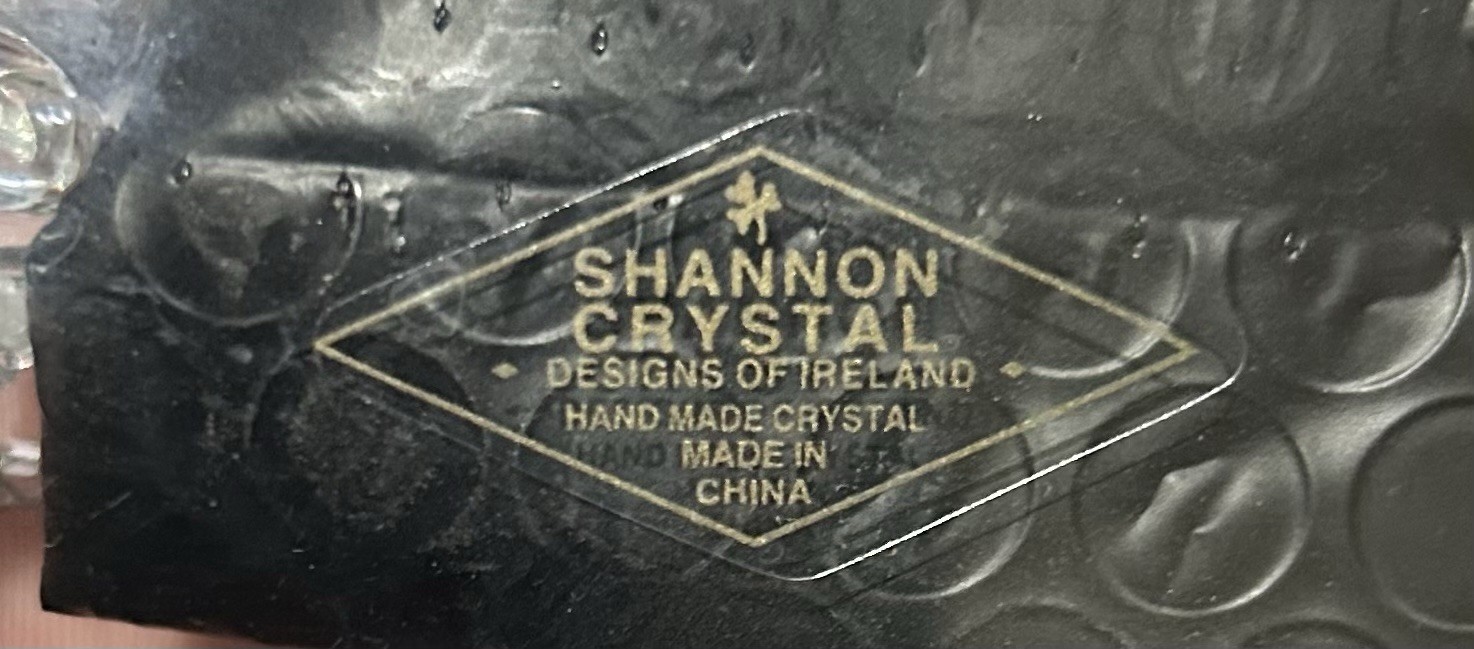 Shannon Crystal Wedding Coach Crystal Sculpture By Godinger