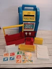 1989 Vintage Fisher Price Post Office Box Pretend Mail Carrier With Accessories