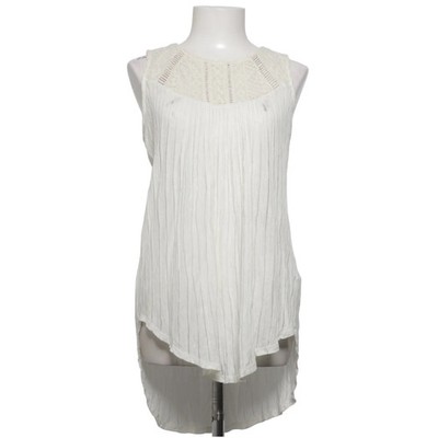 Lucky Brand, Top, Größe: S, Weiß, Baumwolle/Polyamid/Viskose, Einfarbig #VTz