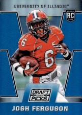 Josh Ferguson RC 2016 Panini Prizm Collegiate Draft Picks Prizms Blue Rookie