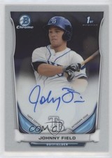 2014 Bowman Chrome Prospect Johnny Field #BCAP-JF Auto 0u79