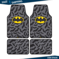Batman Carpet Car Floor Mats Dc Comics Design Car Truck Batman Carpet Car Floor Mats Dc Comics Design Car Truck