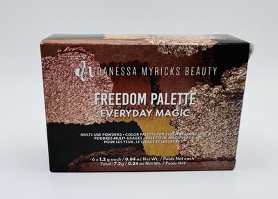 Danessa Myricks Beauty Mini Everyday Magic Neutral Freedom Palette ~ SEALED BOX