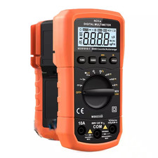 6000 Counts Digital Multimeter, AC, DC, Ohm, Meter, Volt, Amp Tester Measures Vo
