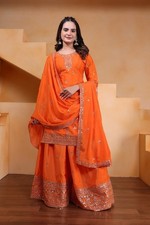 Salwar Kameez Pakistani Indian Wedding Party Wear Dress Bollywood Palazzo Suit