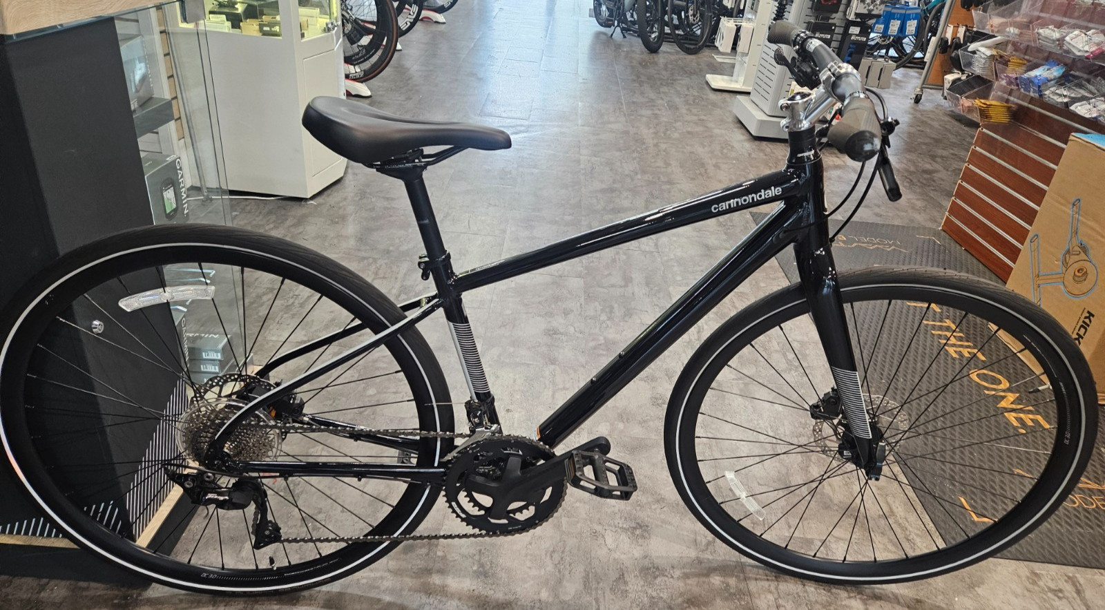 2023 Cannondale Quick 1 Flat Bar Road Bike, Hybrid Small Ret