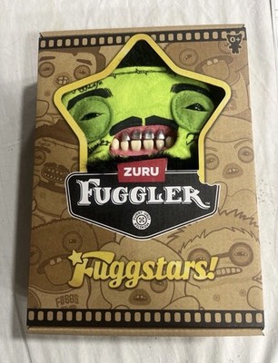 Zuru Fuggler Fugg Stars FuggStars Rhymer Mcslimer Green 9 Inch Plush Toy