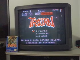 * PAL Import - Trojan [B] (Nintendo NES) senza manuale
