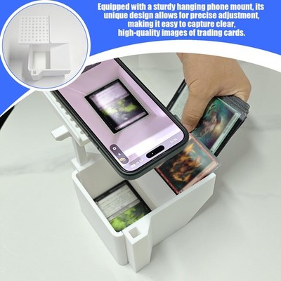 Trading Card Scanner Phone Holder, Easily Scan MTG Card Stand, Scanstand  for ... | eBay