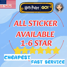 Monopoly Stickers Go 1 2 3 4 5 6    ALL Sticker Avaiable / Fast Delivery  24/7