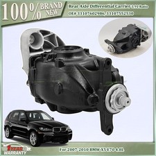 For 07-10 Bmw X5 E70 4.8l Rear Axle Differential Carrier 3.91 Ratio 33107602986