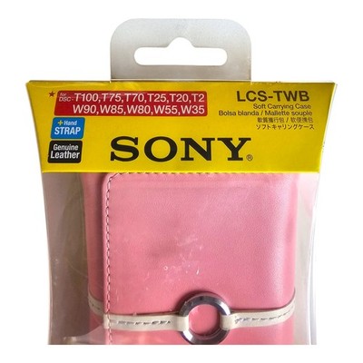 SONY ソフトキャリングケース LCS-TWH/P ピンク wgteh8f ソフトキャリングケース（ピンク）LCS-BBF SONY｜ソニー 通販