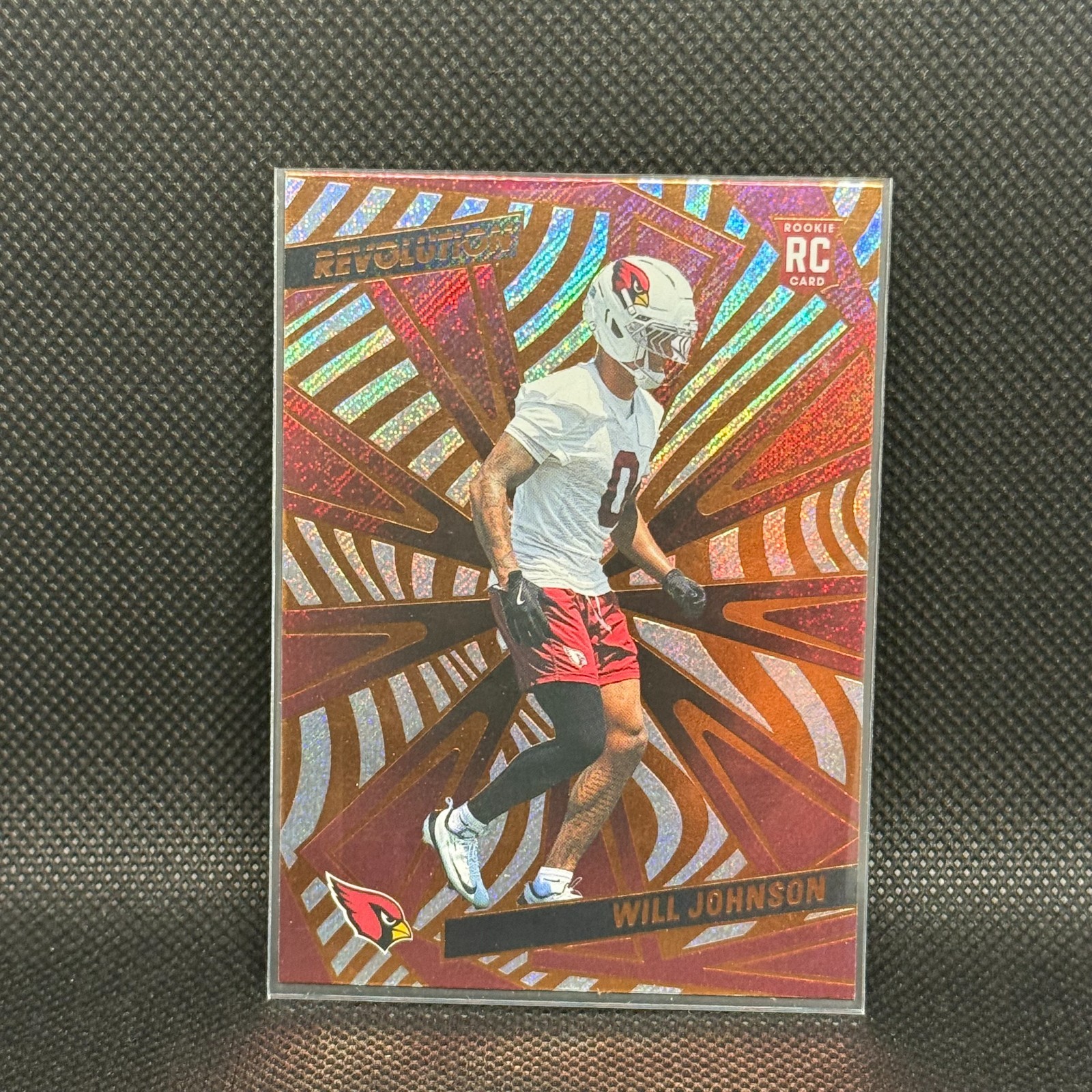 2025 Panini Revolution - Rookies Will Johnson #249 (RC)