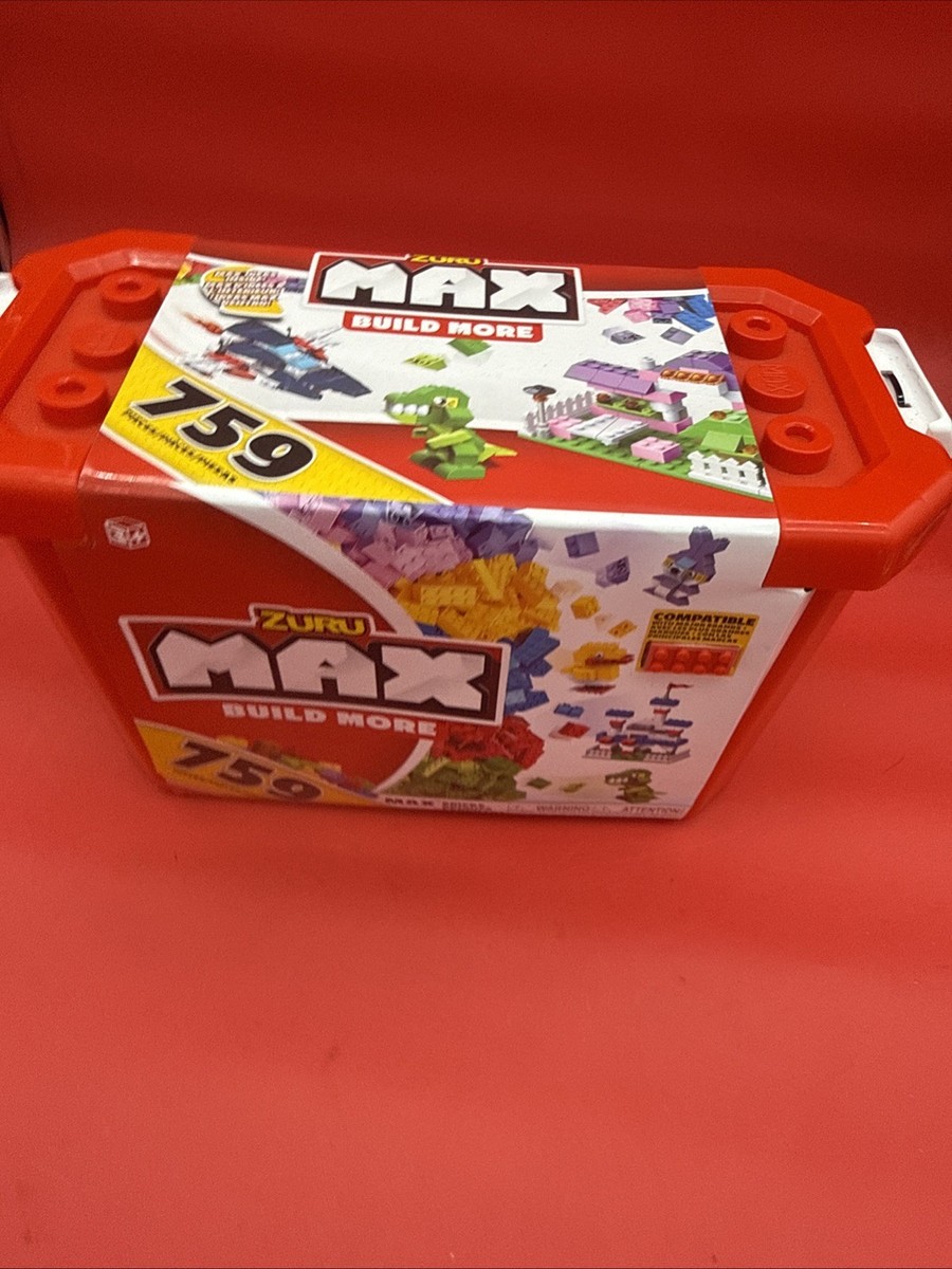 Max Build More Max Brick Set 759 Pc. #8347 BRAND NEW By Zuru | eBay